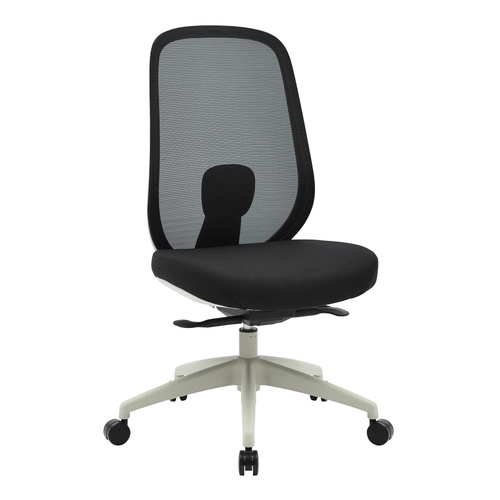 Buro Force Chair in Black Fabric