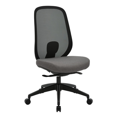 Buro Force Chair in Grey Fabric