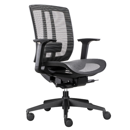 Oasis Mesh Chair in Black Mesh