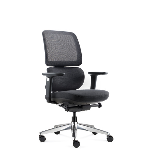 Orca Chair in Black Fabric