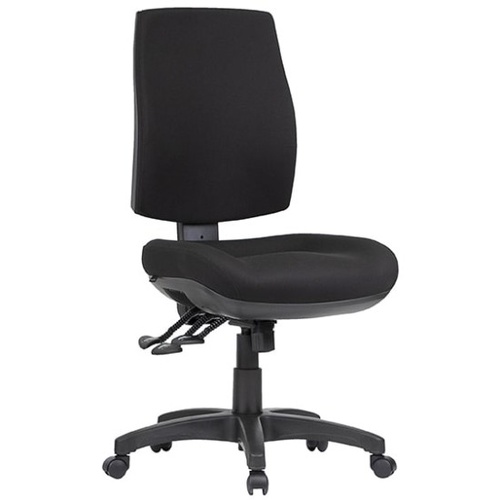 Spot Task Chair in Metro Black Fabric