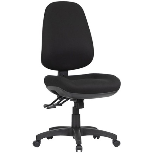 TR600 Task Chair in Metro Black Fabric