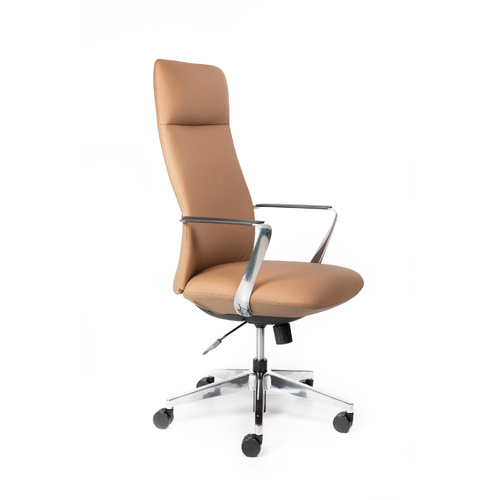 CSXpress Director High Back Tan leather