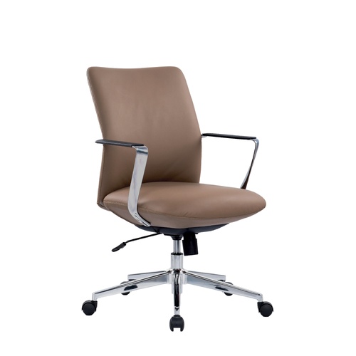 CSXpress Director Mid Back Tan leather