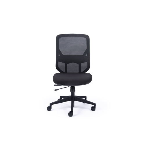Envoy Task Chair in Black Fabric